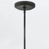 Ekologiczna wisząca lampa Luca QN-LUCA-10P-BK-CAM naturalny sznur brązowy