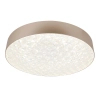 Sufitowa lampa na pilot LUXIS złota 14-75307 1xLED 60W CCT zmienna barwa