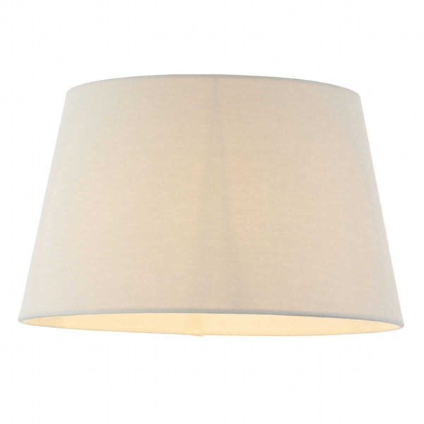Stylowy klosz do lampy Cici CICI-14IV Endon tkanina kość słoniowa