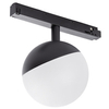 Lampa szynowa magnetyczna 1-fazowa Lid 10647 Nowodvorski LED 8W 4000K kula czarna