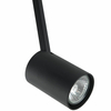 LAMPA sufitowa Tuka Nero L Orlicki Design regulowana OPRAWA metalowa downlight tuba czarna