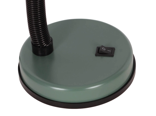 Klasyczna biurkowa lampka Cariba K-MT-203 ZIELONY zielona