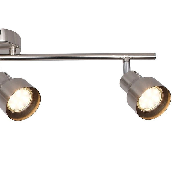 Sufitowa lampa regulowana Blake 3185 3-punktowy plafon do biura chrom