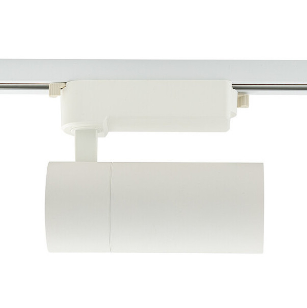 Reflektor punktowy do szyn 1-fazowych Profile Tinos 10375 Nowodvorski LED 30W 3000K biały
