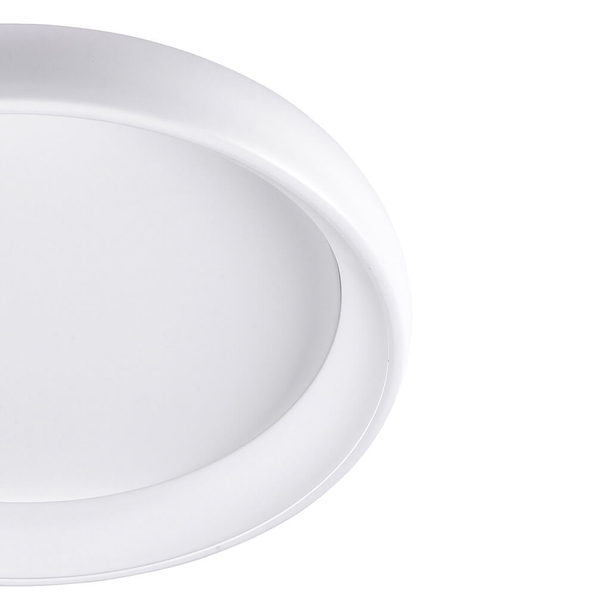 Nowoczesna lampa sufitowa Alessia LED 32W 4000K do holu biała