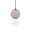 Kulista zwisowa lampa do kuchni JORELIA LE45256 LED 4W 3000K beżowa biała