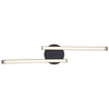 Plafon LAMPA sufitowa TANSY 67129-12 Globo metalowa OPRAWA listwy LED 12W 3000K-6000K ruchome czarne