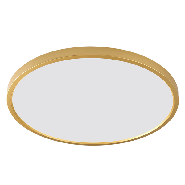 Ledowa lampa sufitowa Cami WM-BP1108-S-G  Zumaline 35,6W 3000-6000K złota