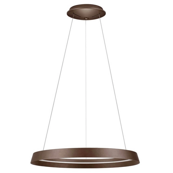 Regulowana lampa wisząca BATALLAS LE44649 LED 52W 2700-4000K brązowy