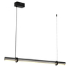 Wisząca lampa listwa LOVELY ST-DN1620-100 BLACK LED 9W 3000K czarny