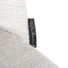 Standardowe krzesło Aline S4583 CREAM FUSION Richmond Interiors metalowe białe