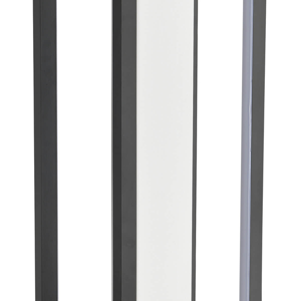 Metalowa lampa ścienna SYMMETRY ST-MD1027M LED 39W 3000K frame czarna