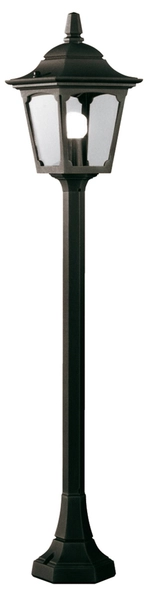 Latarnia do ogrodu Chapel CPM5-BLACK Elstead stojąca czarna