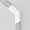Łącznik-L do magnetycznych szyn Radity TRA084CI-11W biały