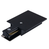 Zasilanie końcowe szynoprzewodu PROFILE RECESSED POWER END CAP 8973 Nowodvorski do 1-fazowej szyny podtynkowej 230V czarne