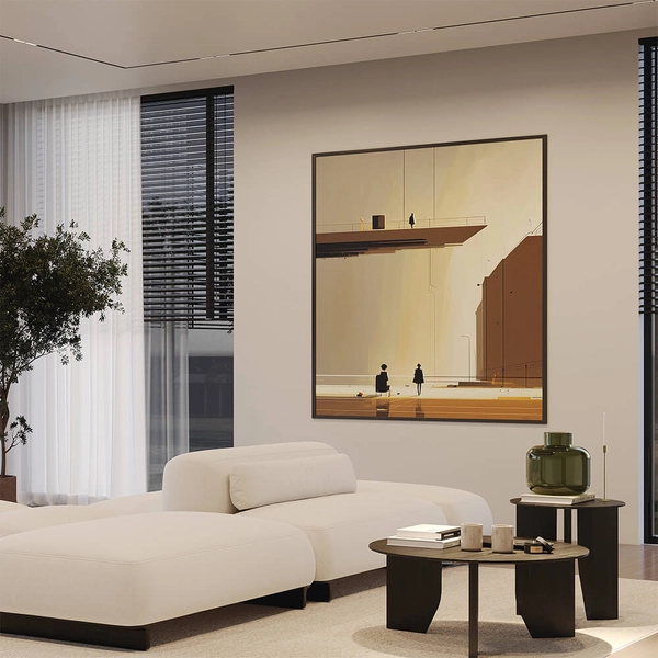 Szynowa lampa sufitowa Parete TR106-2-12W3K-W LED 12W 3000K belka biały