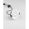 Sufitowa lampa wpuszczana MALLORCA biała LE61578 LED 12W 3000K IP65 podtynkowa