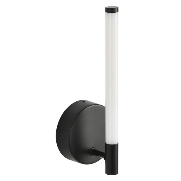 Kinkiet ścienny tuba CLODE ST-MB240404-1 BLACK LED 8W 3000K czarny