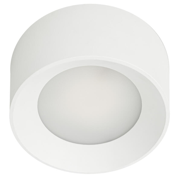 Lampa przysufitowa Sirius WG-608C/WK-WW/MULTI Italux LED 28W 3000-4000K IP44 biały