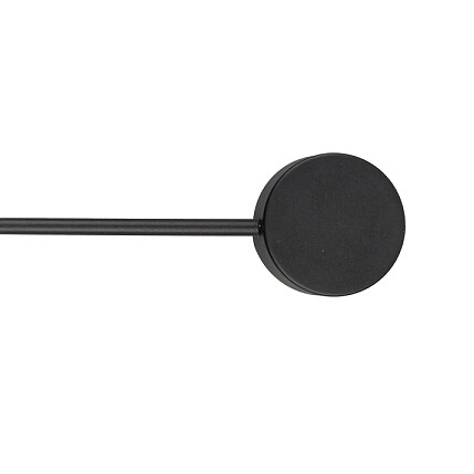 Nowoczesny kinkiet ORBIT 7805 Nowodvorski metalowy plafon do sypialni stick czarny