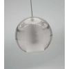 Lampa wisząca kule Starlight ST-9228-5 Step do salonu kryształ chrom