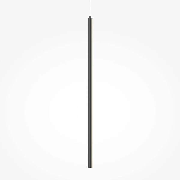 Wisząca lampa do jadalni Halo MOD246PL-L12BK LED 11W 4000K sopel czarny