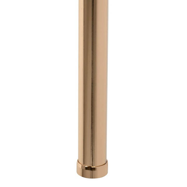 Metalowa lampa wisząca Ombre MSE1501100136 Moosee LED 9,8W podłużna złota