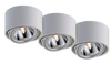 Regulowany plafon LUMOS 3 70253301 Kaspa natynkowy downlight biały