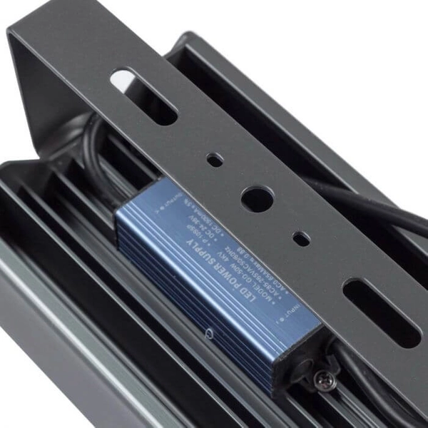 Naświetlacz elewacyjny PRIME NLP50NW LED 50W 4000K regulowana IP65 czarna