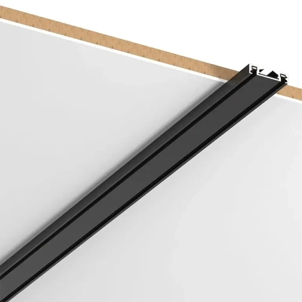 Szynoprzewód magnetyczny natynkowy 200cm Slim Magnetic ML2211 czarny