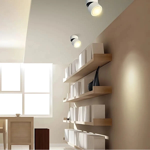 Regulowana lampa sufitowa ABIGALI-MZTD-W-12-20WW-DIM LED 12W 3000K biała