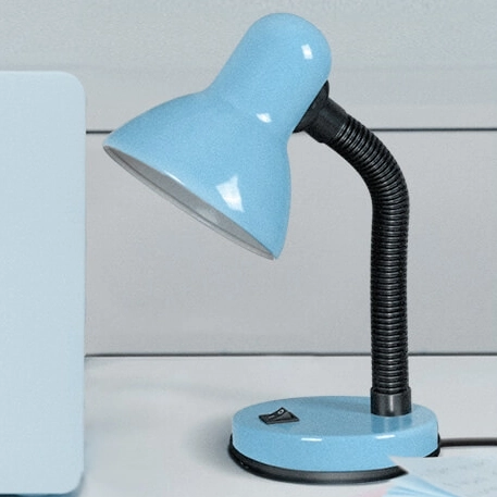 Regulowana lampka biurkowa Cariba K-MT-203 TURKUS turkusowa