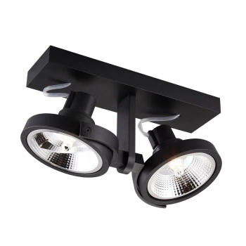 Reflektorowa Lampa sufitowa Master ACGU10-184-N regulowany downlight czarny