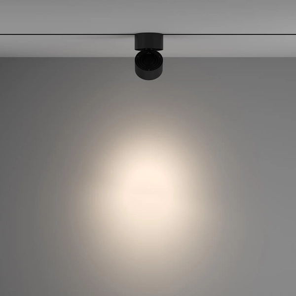 Jednofazowa lampa sufitowa Yin TR084-1-15W4K-B LED 15W 4000K czarny