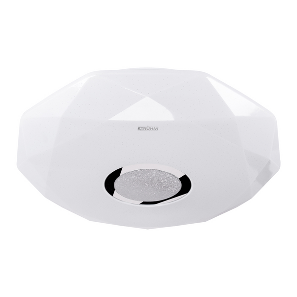 Jadalniana plafoniera IRYNA 03845 Ideus LED 24W IP44 4200K pilot regulacja biała