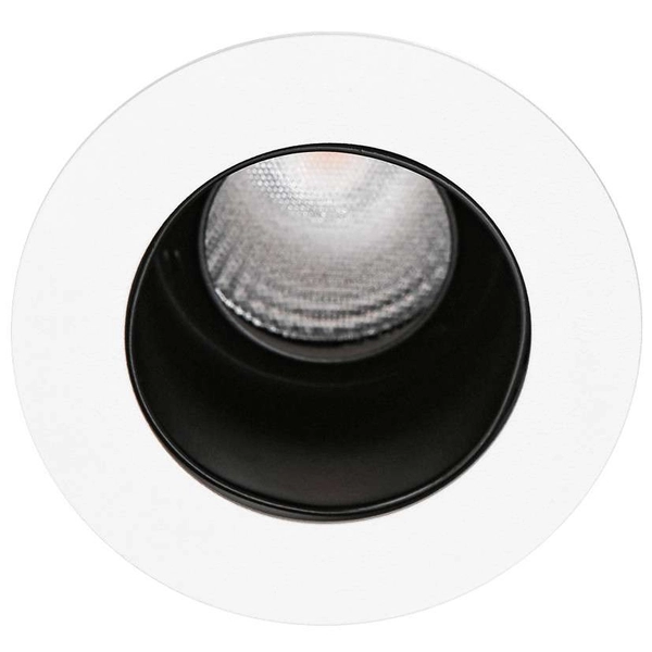 Wpust LAMPA sufitowa INTRO DA-012A/WK-WW/36 Italux metalowa OPRAWA wpuszczana LED 6W 3000K do zabudowy biały