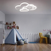 Lampa sufitowa chmury 414 Domeno LED 58W 2700K-6500K dziecięca biała