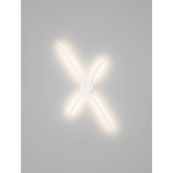 Sufitowa lampa MALERTA LE45420 LED 16W 4000W metalowa biała