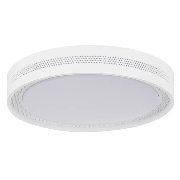 Natynkowy plafon ledowy Ronda LP-9587/1C-40 WH LED 25W 3000-6000K biały