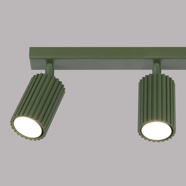 Potrójna lampa sufitowa KARBON SL.1619 regulowana oliwkowa