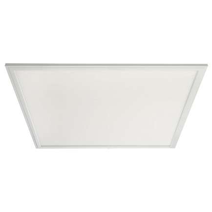 Wpuszczana LAMPA sufitowa HUGO LED 48W 4000K 03720 Ideus kwadratowa OPRAWA wpust do zabudowy panel IP44 biały