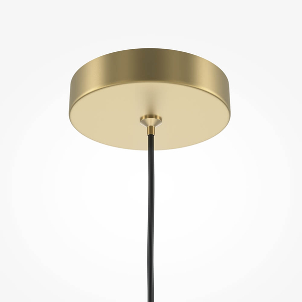 Wisząca lampa do jadalni Pro MOD161PL-01G1 Maytoni tuba złota