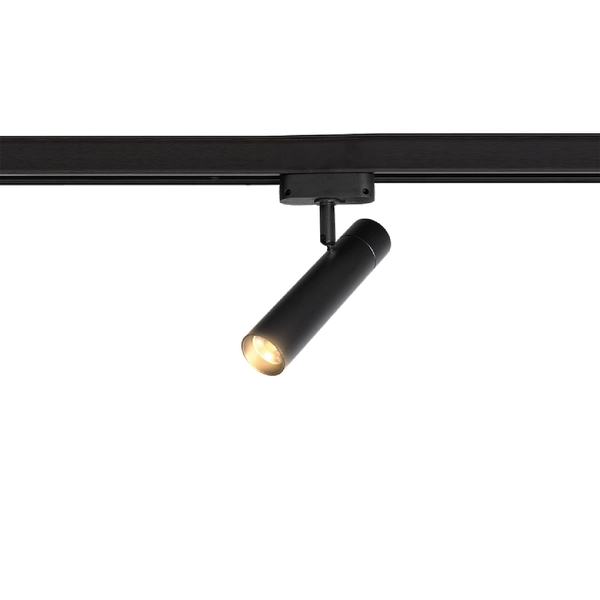 Sufitowa lampa 1-fazowa Magro ML1119 LED 7W 3000-4000K tuba czarny