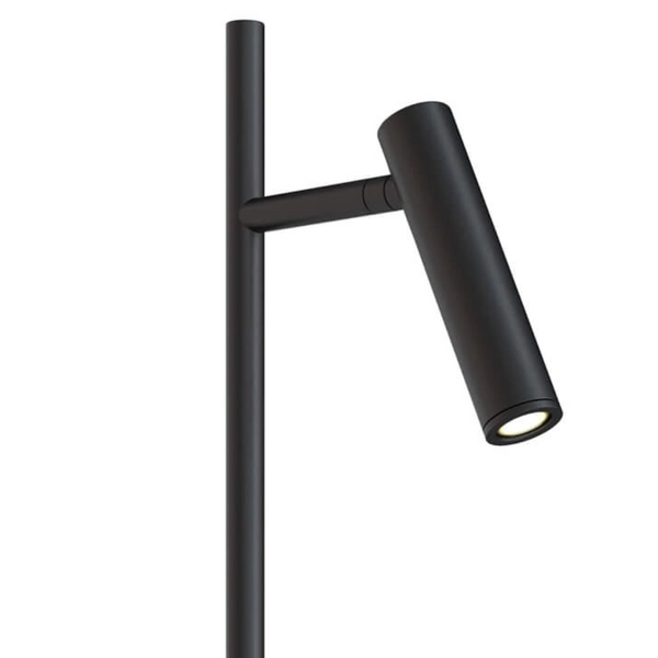 Lampa biurkowa punktowa Estudo Z010TL-L8B3K LED 9W spot czarna