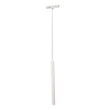 Wisząca lampa jednofazowa ALFA biała AZ6519 1xLED 9W 2900-6600K sopel