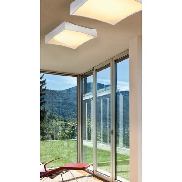 Kuchenny plafon VECCIO AZ2625 Azzardo LED 45W 3000K kwadratowy biały