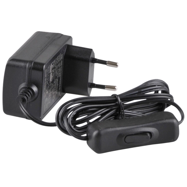 Taśma ledowa z zasilaczem 319203 Polux 23W 6500K IP65 barwa biała zimna z włącznikiem