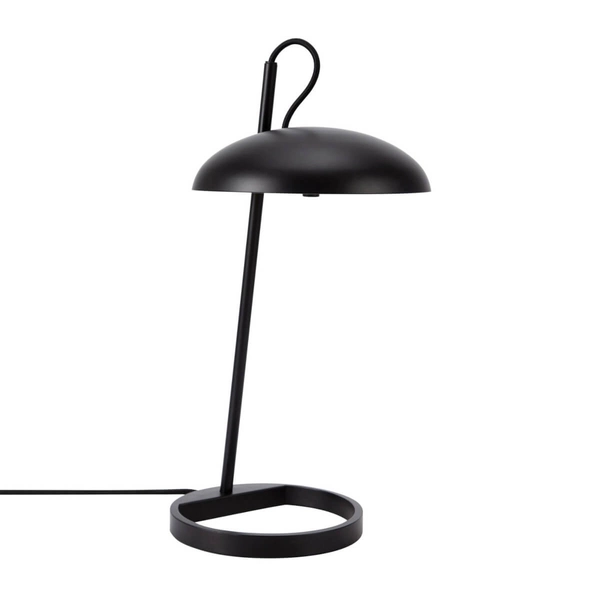 Stołowa lampka z wtyczką Versale 2220075003 metalowa czarny
