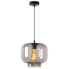 Loftowa lampa wisząca MEDINE 46413/01/65 Lucide szary przydymiony