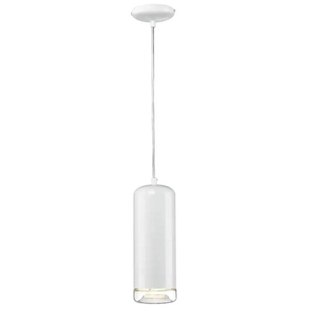 LAMPA wisząca TRONDHEIM P01093WH Cosmolight nowoczesny zwis tuba do kuchni biała